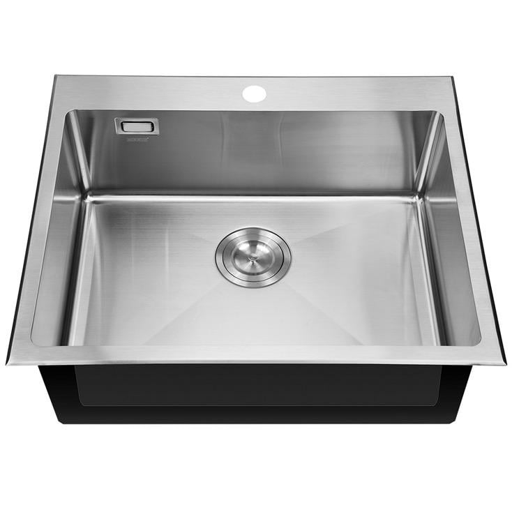 Мийка кухонна MIXXUS MX0660 прямокутна з нержавіючої сталі 600x500 мм (115829)