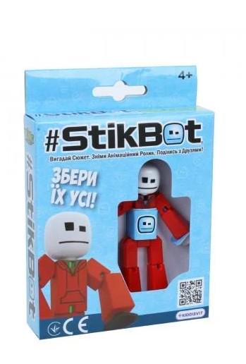 Фигурка для анимации Stikbot Красное худи 4-14 лет (TST616-23UAKDH)