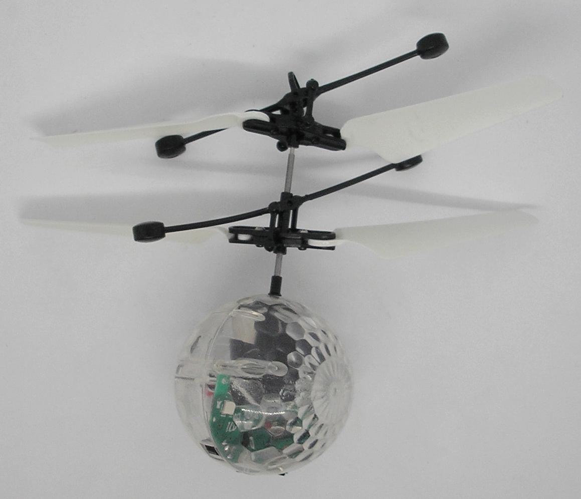 Шар сенсорный Flying Ball с подсветкой управления рукой с USB-кабелем