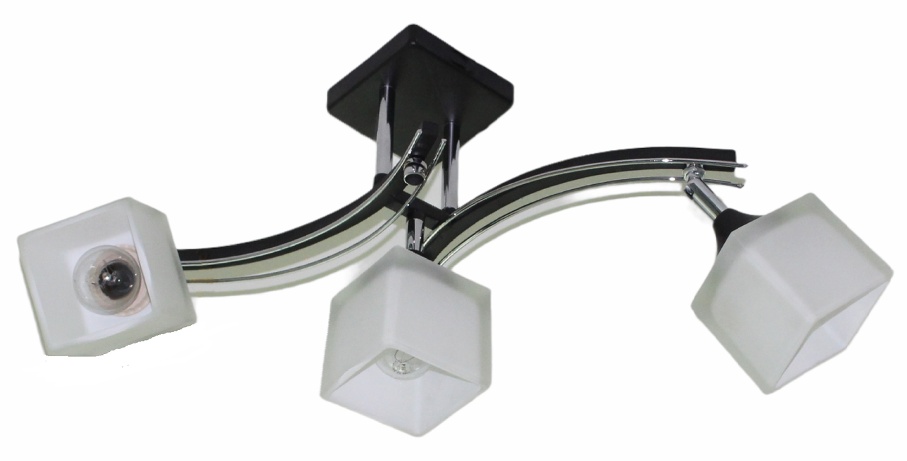 Люстра з поворотними плафонами Sirius Хай-тек (191435/3)