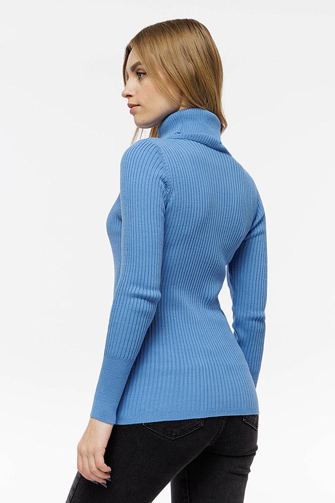 Гольф жіночий р. 44 Індіго (SKT000881813) - фото 3 Гольф жіночий р. 44 Індіго (SKT000881813) - фото 3