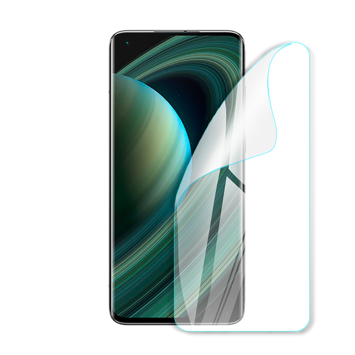 ᐉ Полиуретановая пленка для серии Heavy Armor Plus Xiaomi Mi 10 Ultra ...