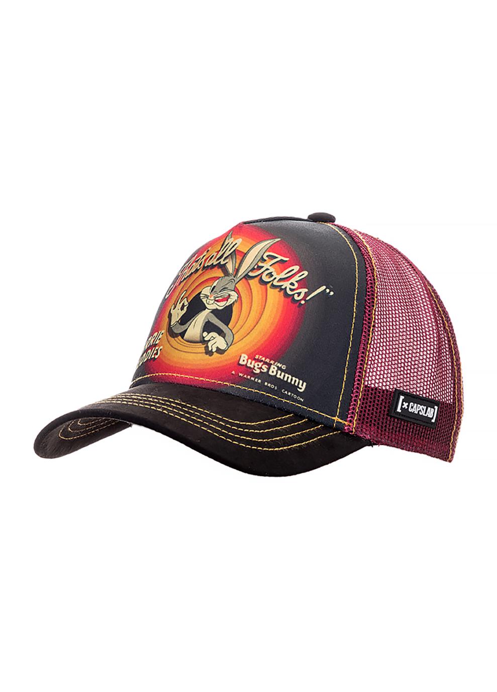 Кепка мужская CAPSLAB LOONEY CLASSIC One size Черный (7dCL/LOO3/1/RIN1 One size)
