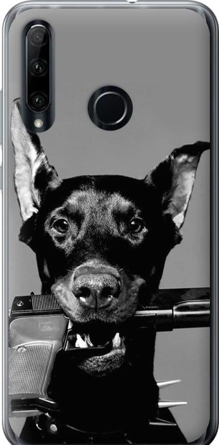 Чехол на Huawei Honor 10i Доберман (2745u-1673-42517)