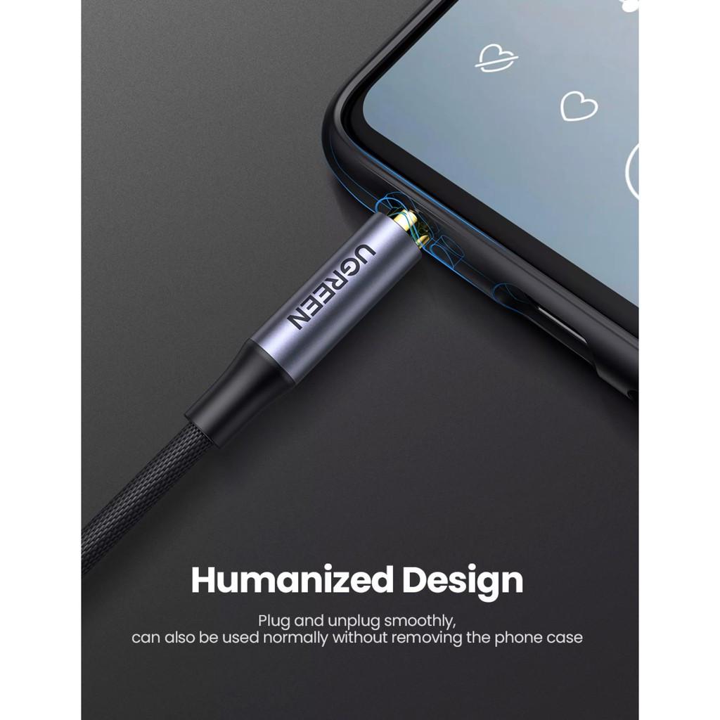 Кабель аудио UGREEN 4 pin TRRS 3,5 мм Hi-Fi профессиональный AUX 1,5 м Black (AV183) - фото 6 Кабель аудио UGREEN 4 pin TRRS 3,5 мм Hi-Fi профессиональный AUX 1,5 м Black (AV183) - фото 6