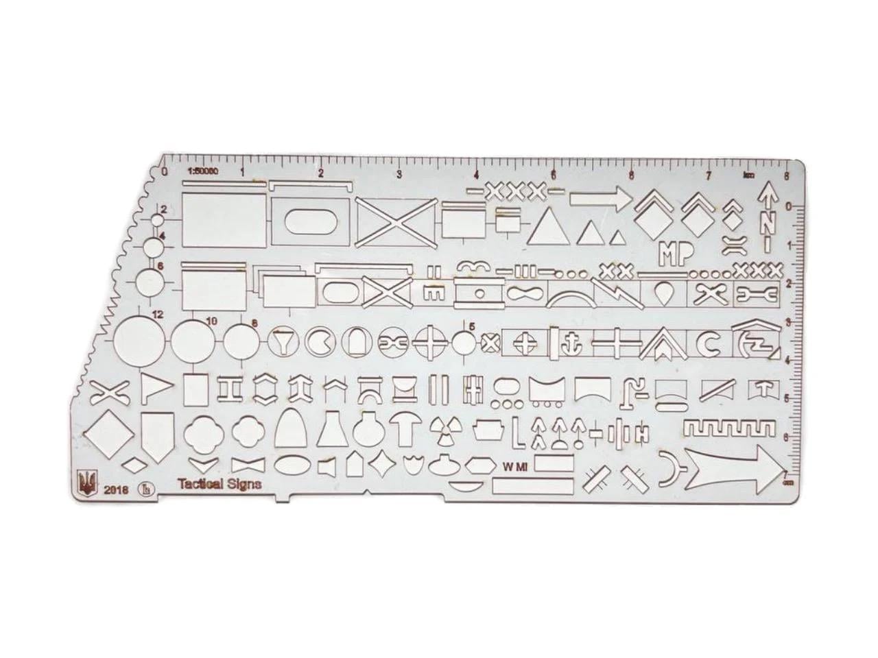 Линейка офицерская военная НАТО RM6 (59018128)