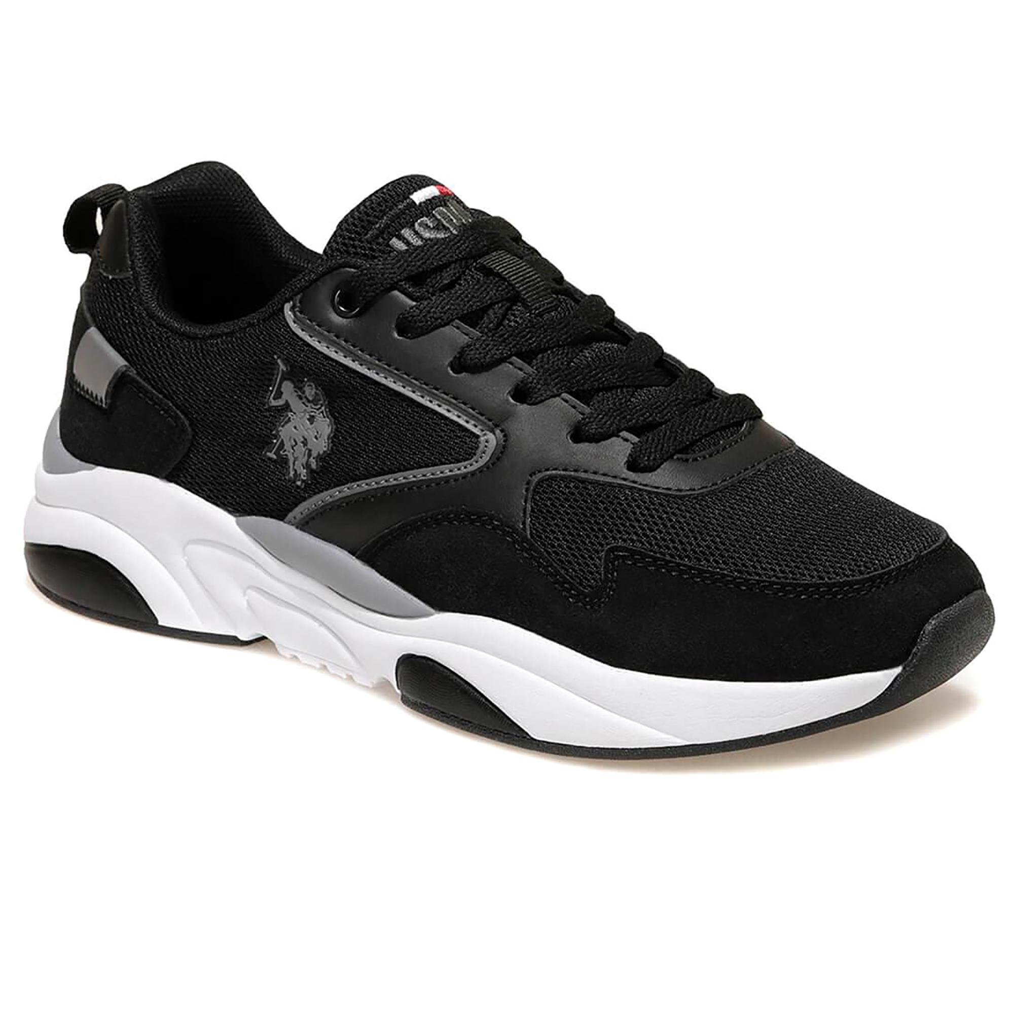 Кроссовки мужские весенние U.S. POLO ASSN. р. 42 Черный (80012-42)