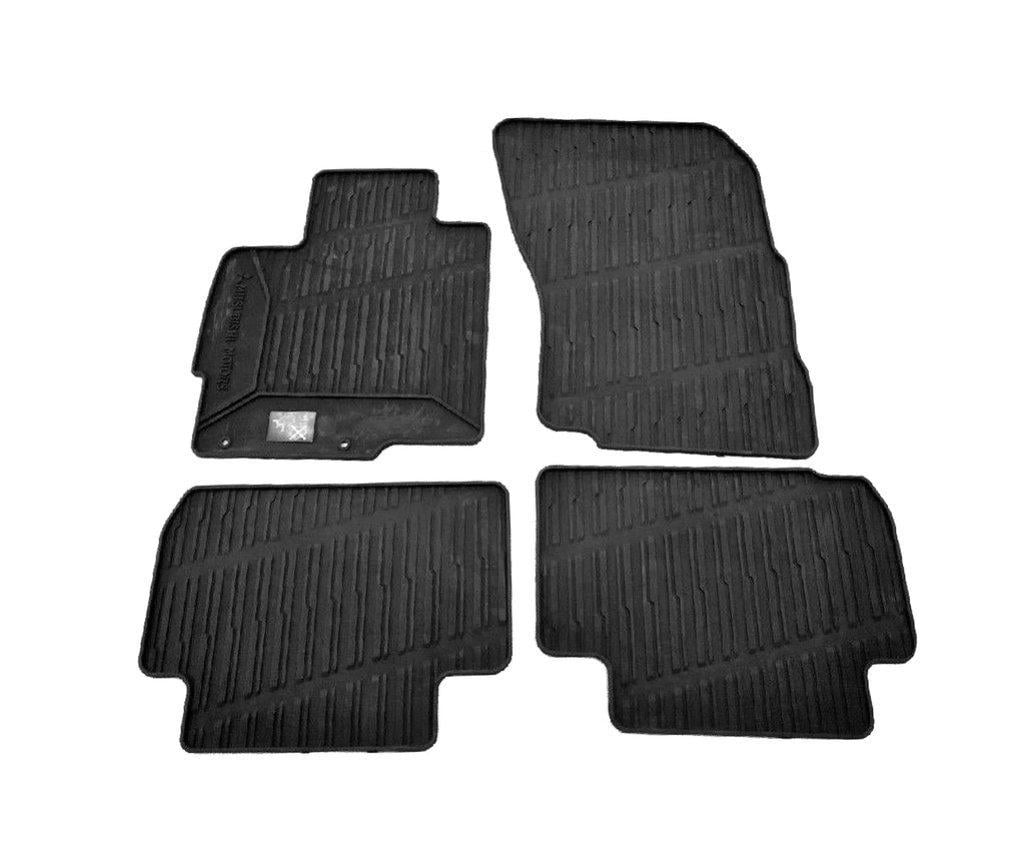 Коврики автомобильные в салон Mitsubishi для MITSUBISHI Eclipse Cross 2017- резина Черный (MZ314978) Коврики автомобильные в салон Mitsubishi для MITSUBISHI Eclipse Cross 2017- резина Черный (MZ314978)