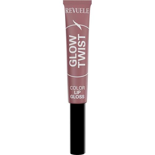 Блеск для губ Revuele Glow Twist 9 мл тон 05 Розовая ягода