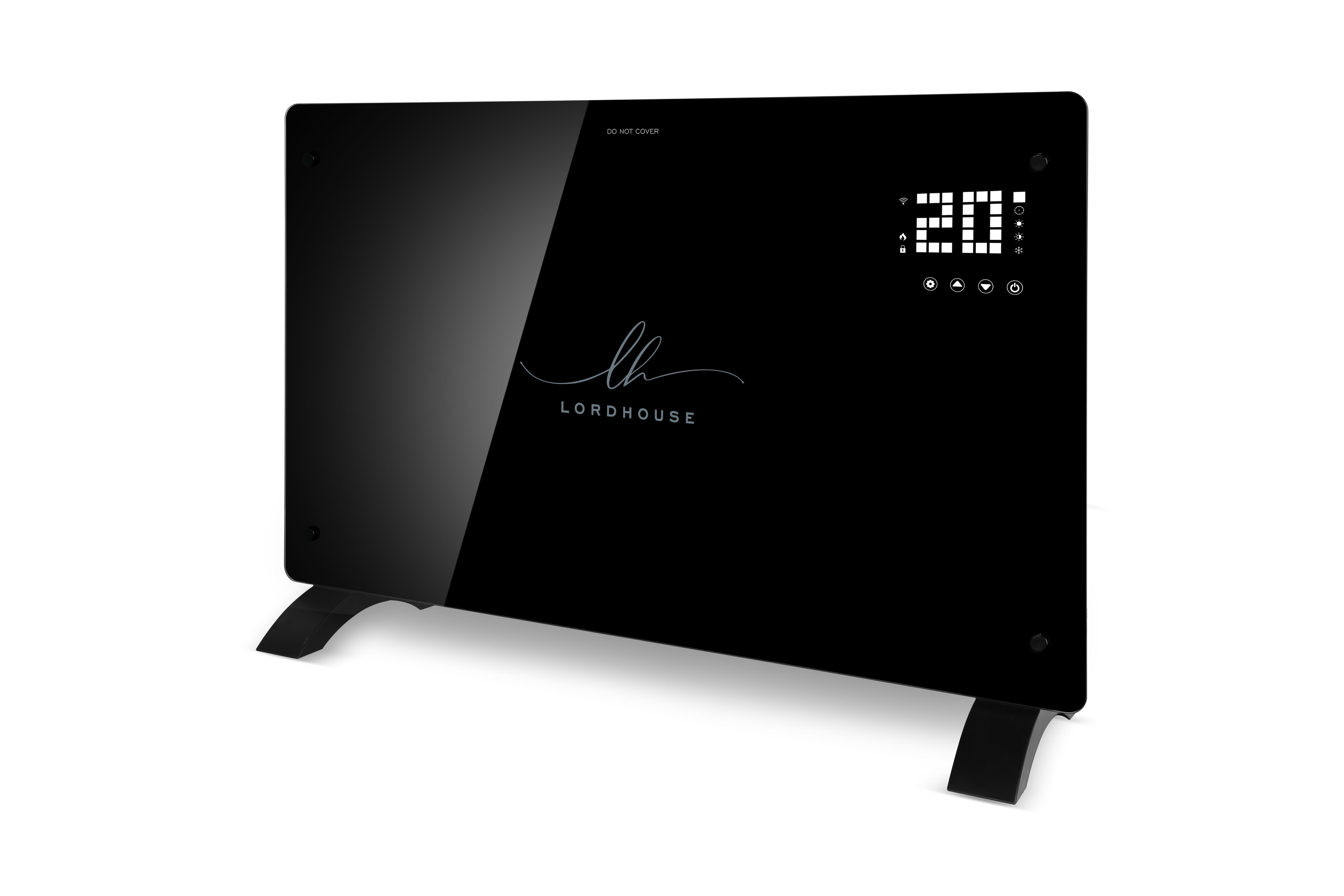 ᐉ  обогреватель Lordhouse 2в1 Heaters Wi-Fi 2000 W Black .