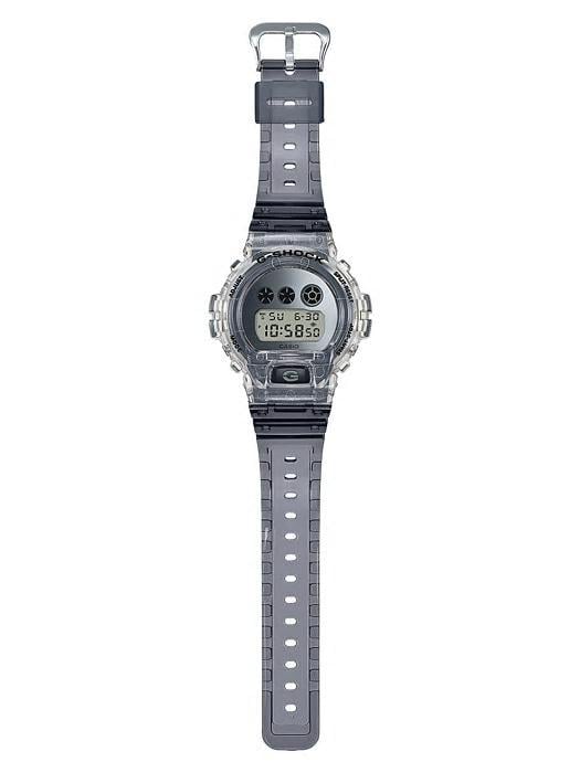 Наручные часы мужские Casio G-Shock DW-6900SK-1E ударопрочные с водозащитой 200 м и подсветкой (3089055137)