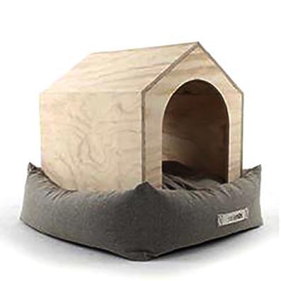 Будка для собаки з дерева Алмір Бланже (БДК-001401) - фото 4 Будка для собаки з дерева Алмір Бланже (БДК-001401) - фото 4