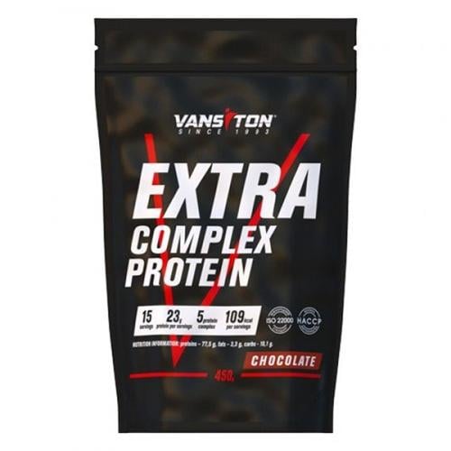 Протеїн Vansiton Extra Complex Protein 450 г 15 порцій Chocolate