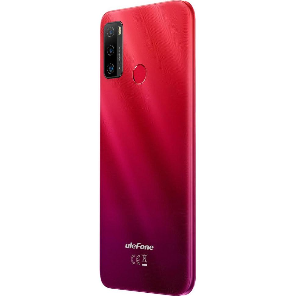 Смартфон Ulefone Note 10P 3/128 Gb Red (78449) - фото 7