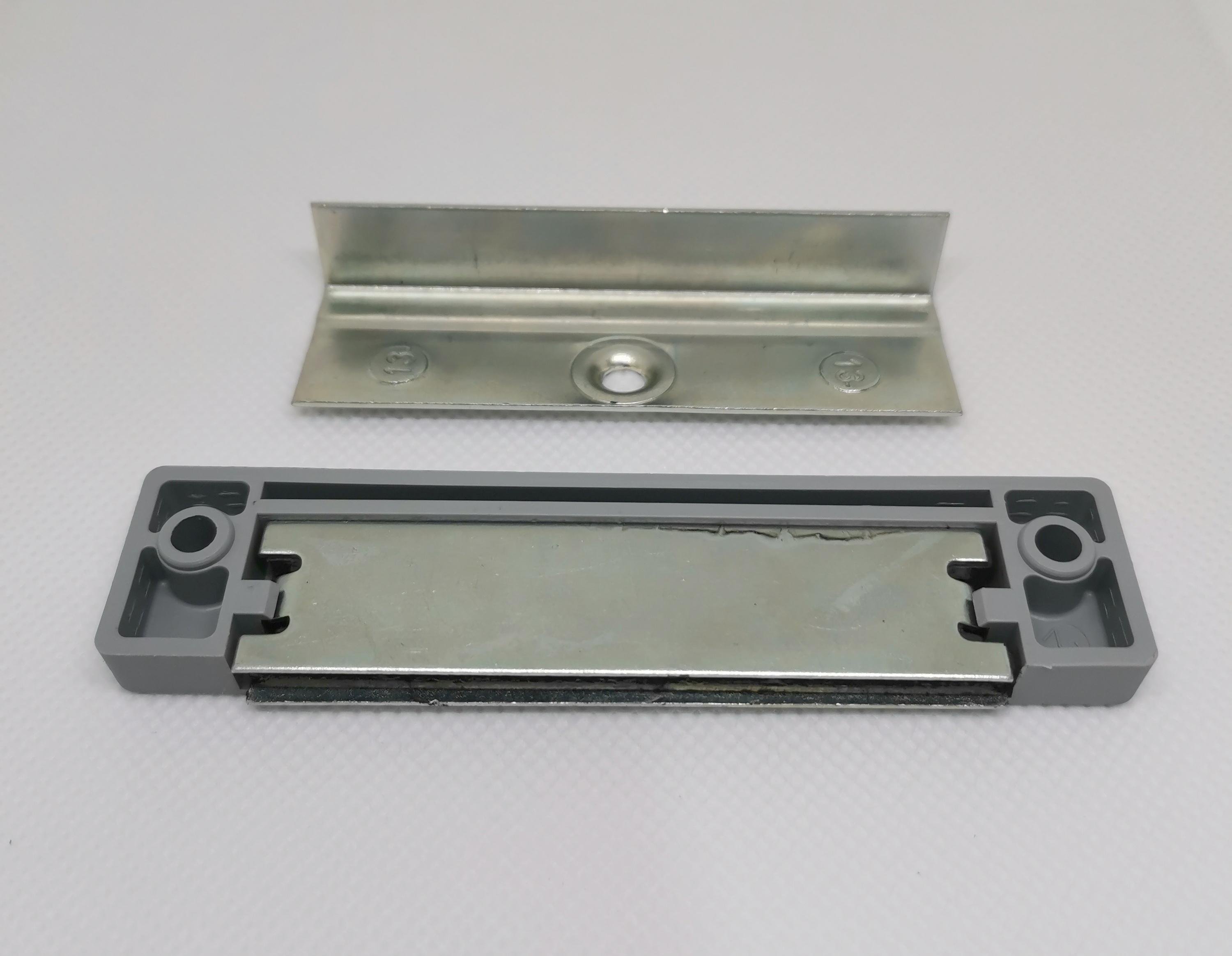 Защелка балконная AXOR 13 система для металлопластиковых окон и дверей магнитная (23057172) - фото 2 Защелка балконная AXOR 13 система для металлопластиковых окон и дверей магнитная (23057172) - фото 2