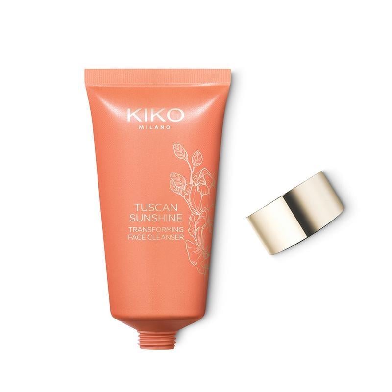 Очищающий гель Tuscan Sunshine Kiko Milano 50 мл