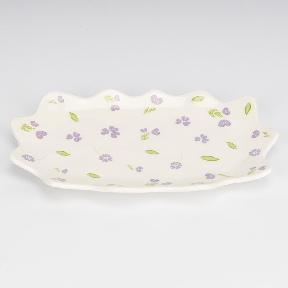 Чашка з блюдцем Фіалкова ніжність 150 мл (9295-018) - фото 2