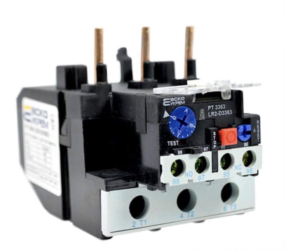 Реле тепловое АСКО-УКРЕМ РТ-3363 63-80А (27872260)