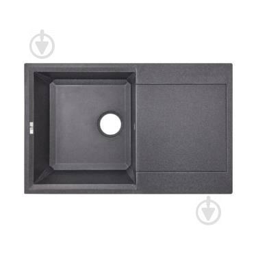 Кухонная мойка Lidz 790x495/230 BLA-03 (LIDZBLA03790495230)