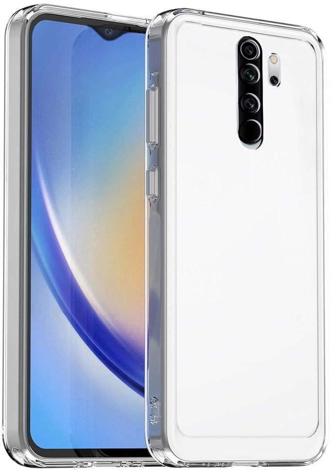 Силиконовый чехол Space Xiaomi Redmi Note 8 Pro (прозрачный) (35383)