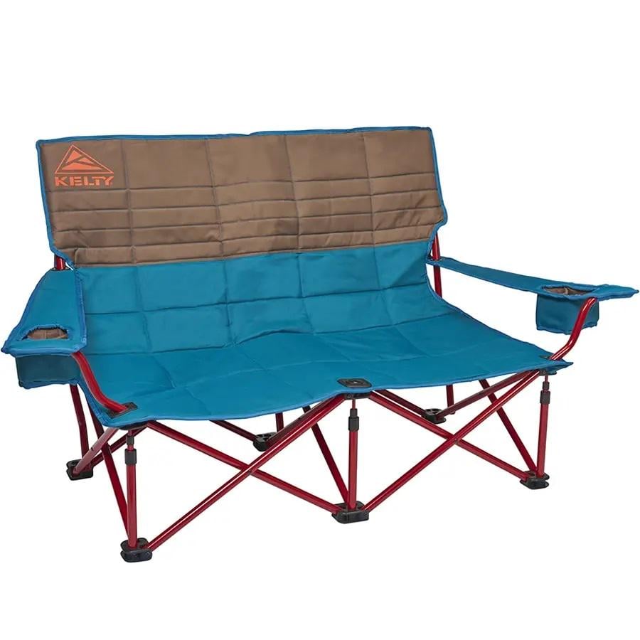 Крісло розкладне Kelty Low-Loveseat 112 х 60 х 80 см Deep Lake (61510719-DPL)