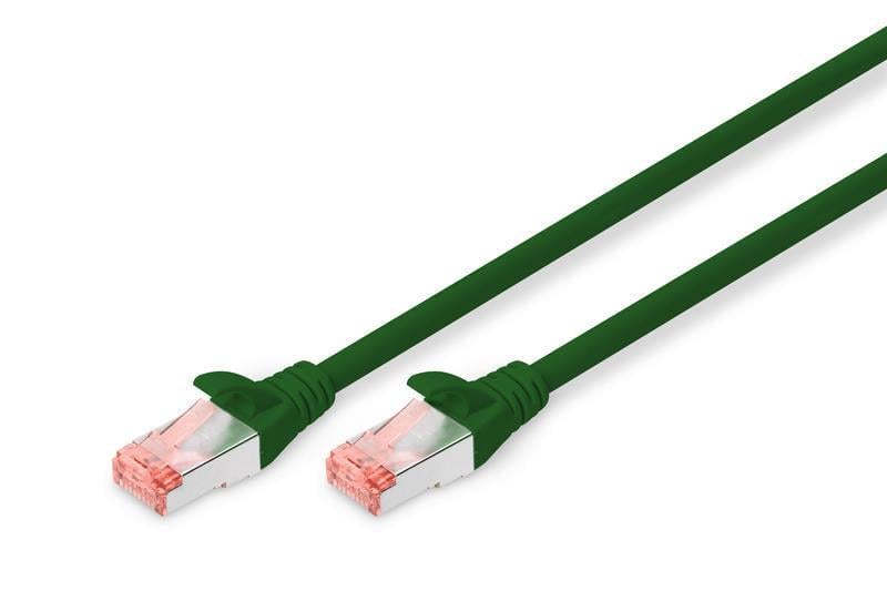 Патч-корд Digitus CAT 6 S-FTP 0,5 м (ERC-DK-1644-005/G)
