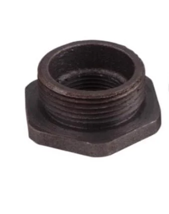 Футорка чугунная правая 1 1/4x1/2"ЗВ для радиаторов 32x15 мм (КЧ3133215R)
