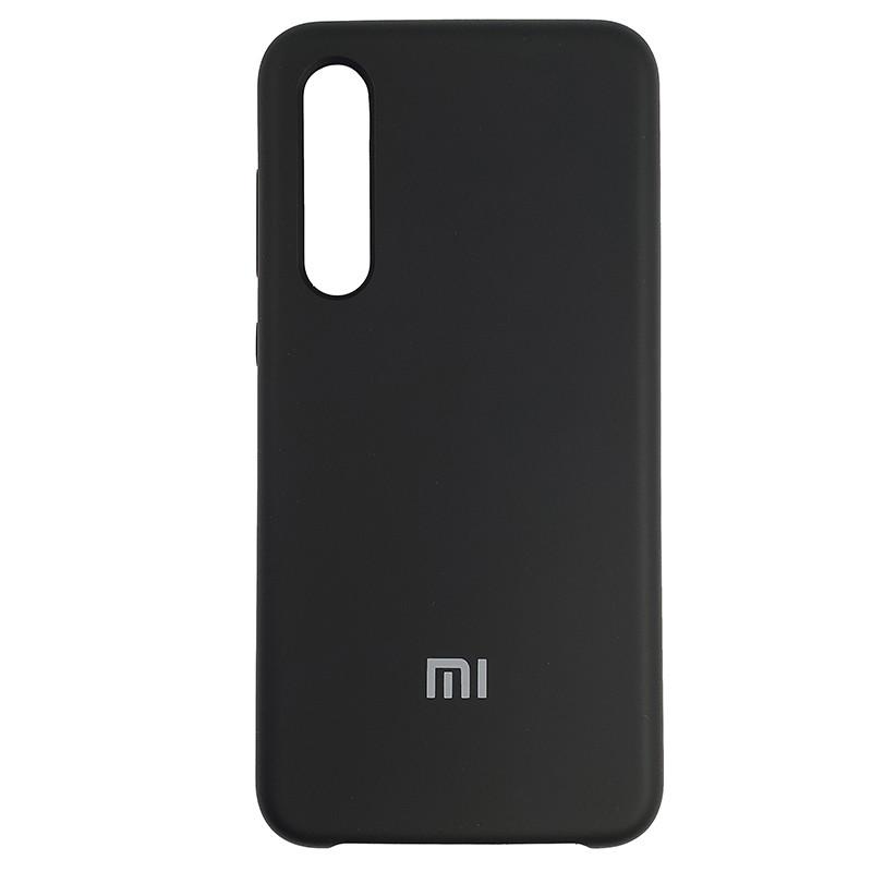 Чехол Silicone Case for Xiaomi Mi 9 Se Black (29caa1-2775)