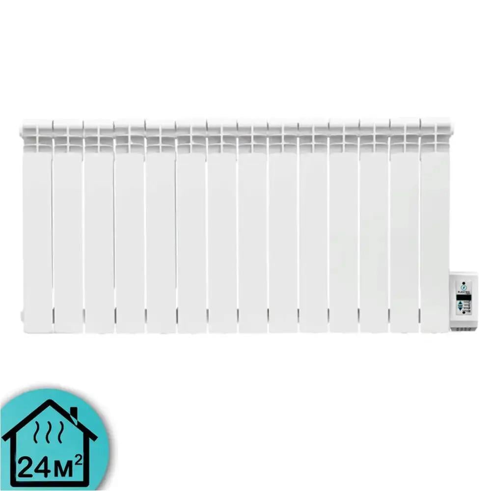 Електрорадіатор біметалевий ELECTRO 14S 500/96 1500 Вт - фото 2