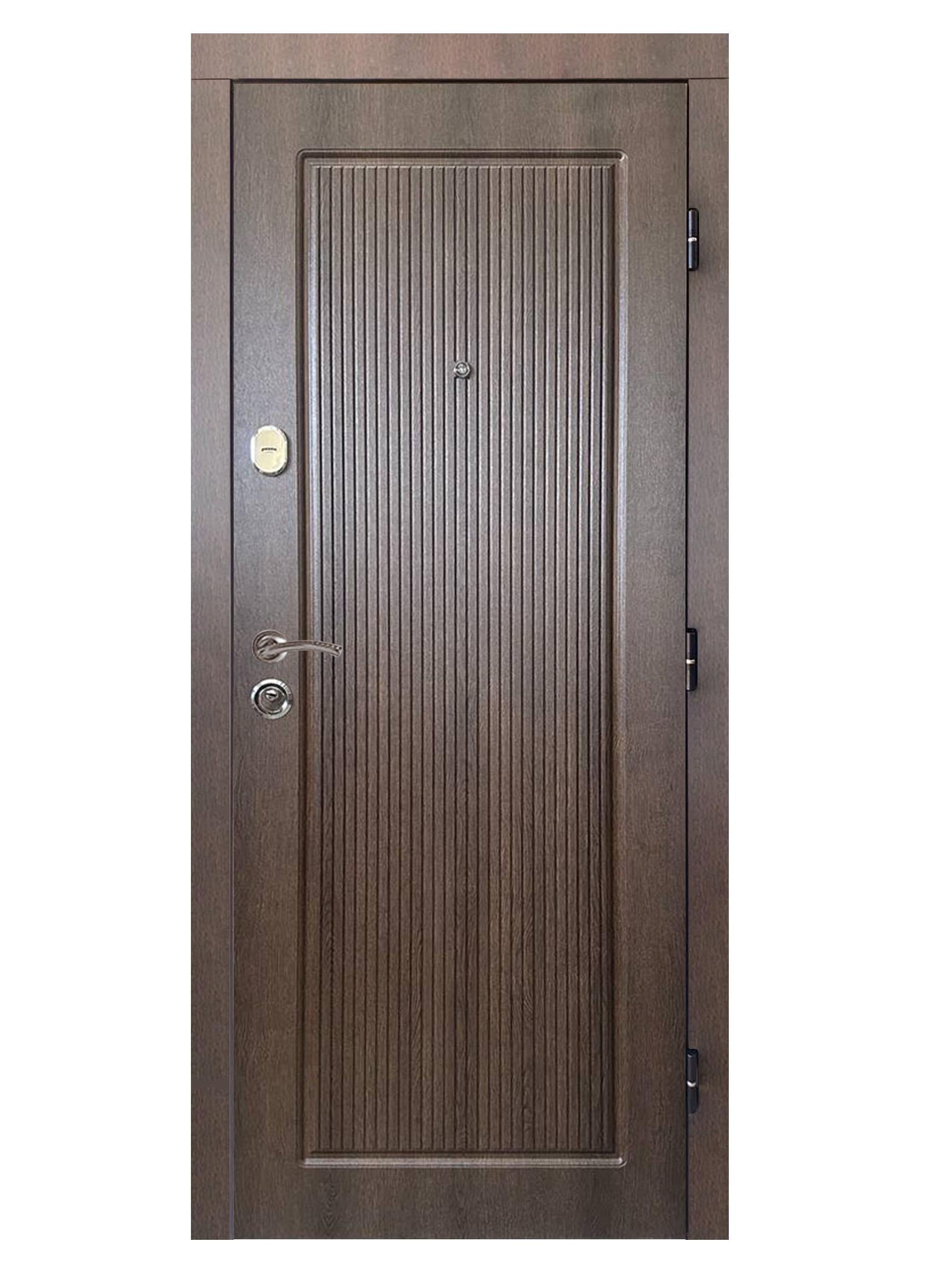 Двері вхідні Максимум WS50 2040х960 мм Дрімвуд темний (003172)