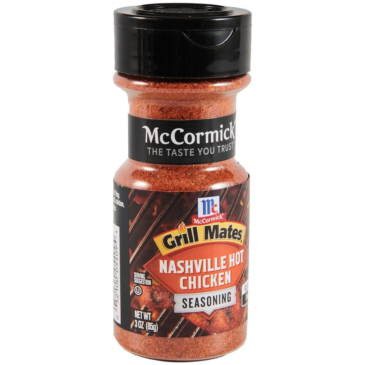 Приправа McCormick Grill Mates Nashville Hot Chicken Seasoning для курицы 85 г (2248228138)