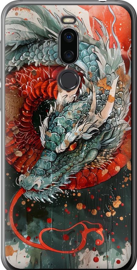Чехол на Meizu X8 Стихия огня (6101u-1601-42517)