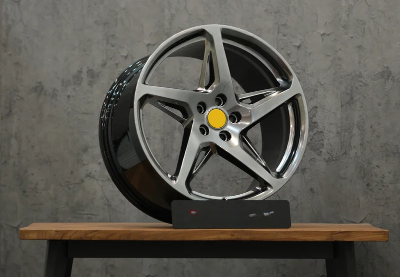 Диски колесные кованые OEM R19 Kabeast Forged для Ferrari 348 алюминий 4 шт. Диски колесные кованые OEM R19 Kabeast Forged для Ferrari 348 алюминий 4 шт.