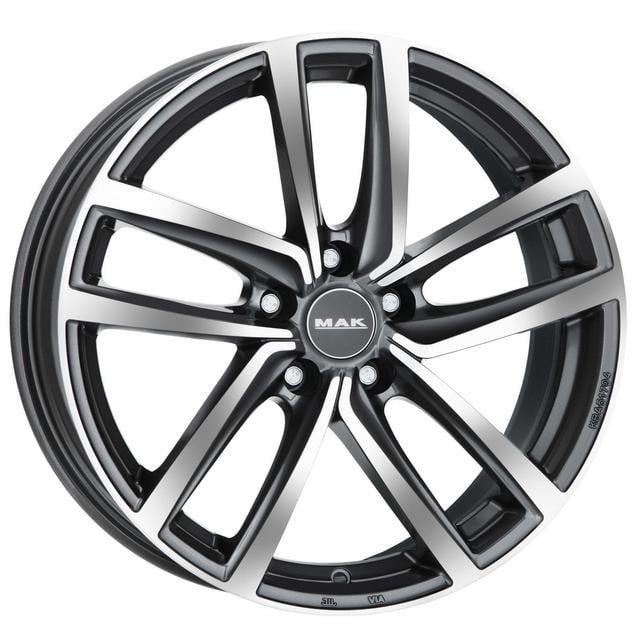 Диски литі Mak Magma 7x17 5x100 ET55 DIA56.1 Black Mirror (1001451284) Диски литі Mak Magma 7x17 5x100 ET55 DIA56.1 Black Mirror (1001451284)