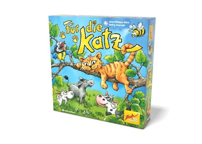 Настольная игра Fur die Katz Послушай кота (2941083021)