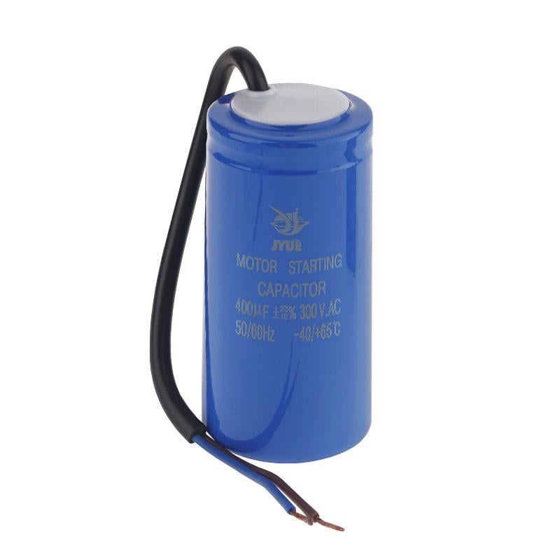 Конденсатор пусковой CD-60 400 мкФ 300VAC (A538019)