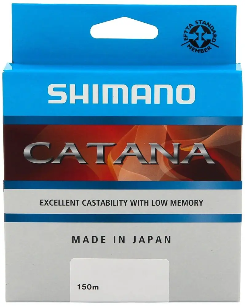 Леска Shimano Catana 150 м 0,165 мм 2,9 кг Прозрачный (1013-2266.79.24)