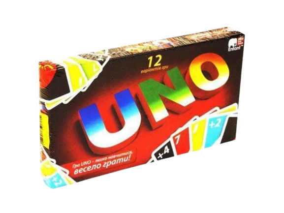 Настільна гра Danko Toys мала Uno (MTT-28617)