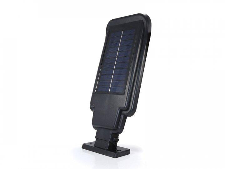 Світильник вуличний Street Light Solar T-928-C на сонячній батареї із датчиком руху Чорний - фото 5