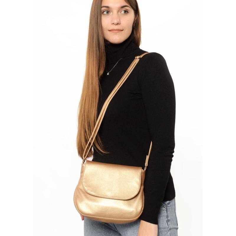 Сумочка женская Rose 20x24x7 см Золотой