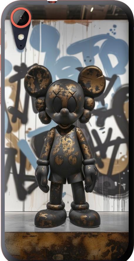 Чохол на HTC Desire 830 Bronze kaws v2 (6098u-785-42517)