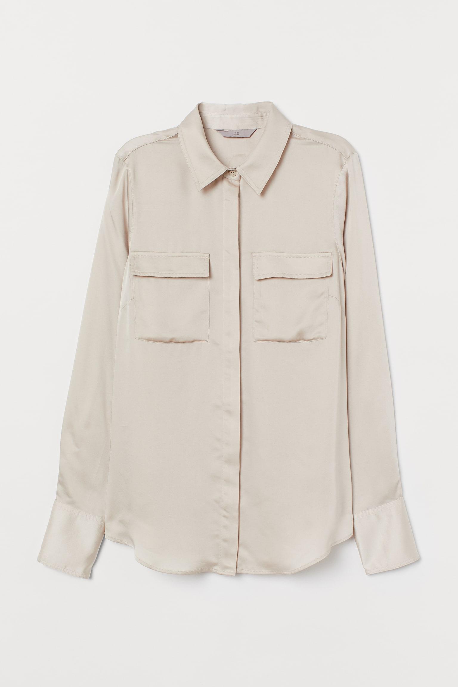 Блуза M Бежевый (7166701wer)