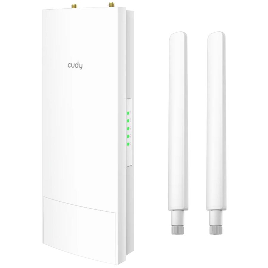 Ретранслятор Cudy RE1200 AC1200 Wi-Fi Mesh Repeater White (RE1200_EU_V1.0) - фото 4