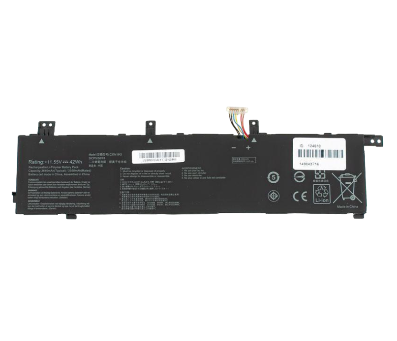 Аккумулятор для ноутбука Asus VivoBook S14 S432FL 3640 mAh 11,55V (137006)
