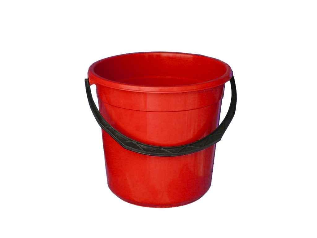 Ведро Мед пищевое 15 л Красный (423008)