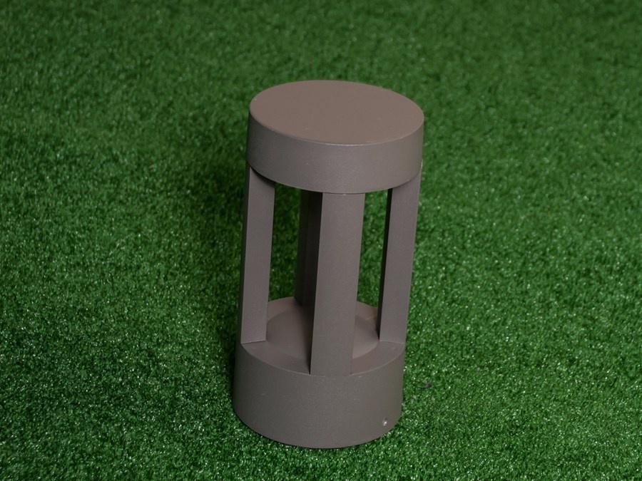 Садово-парковый светильник светодиодный Боллард 20 см Серый (DFC-1021/200GR CW) - фото 3 Садово-парковый светильник светодиодный Боллард 20 см Серый (DFC-1021/200GR CW) - фото 3