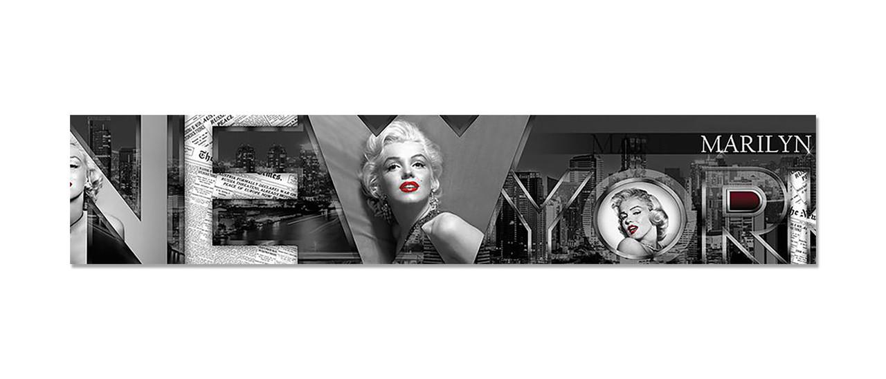 Наклейка виниловая на кухню Zatarga Мерлин Монро 600х3000 мм (1267839541)