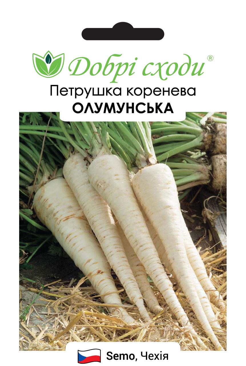 Семена петрушка корневая Оломунская Добрі сходи 1 г (01280013)