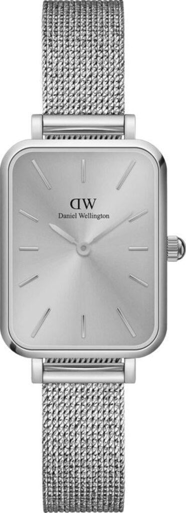 Часы кварцевые Daniel Wellington DW00100486 Quadro 20X26 Unitone Silver S