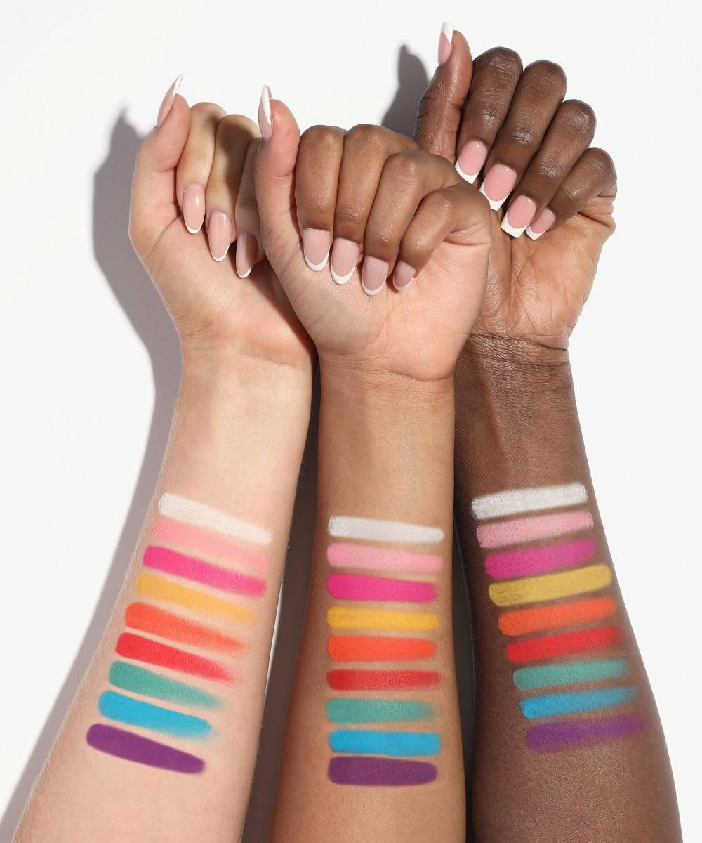 Палитра теней для век Pаlette Beauty Bay Bright Matte 9 Colour (1180) - фото 4 Палитра теней для век Pаlette Beauty Bay Bright Matte 9 Colour (1180) - фото 4